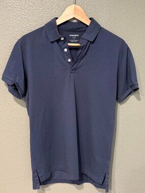 Bonobos Men's Navy and Blue Polo-shirts